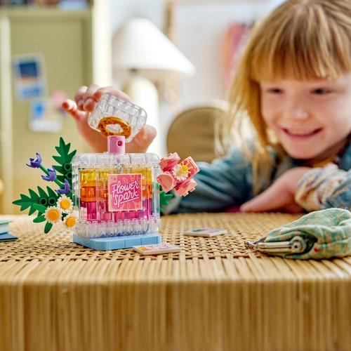 Lego Creator Floral Decor Perfume Bottle 31383