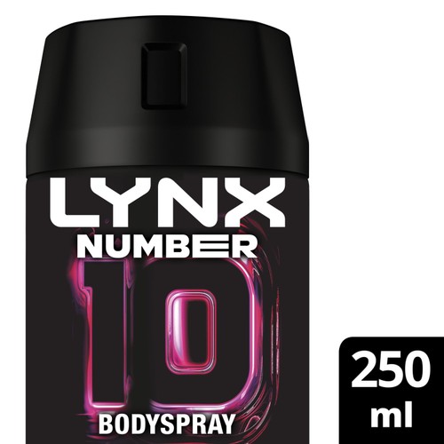 Lynx Body Spray Number 10 Supreme 
