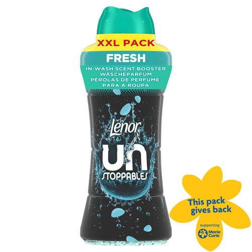 Lenor Unstoppable Fresh Scent Booster Beads  XXL Pack   735g