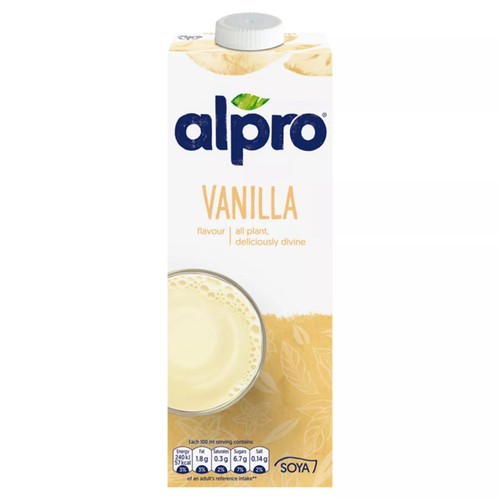 Alpro Soya Vanilla    