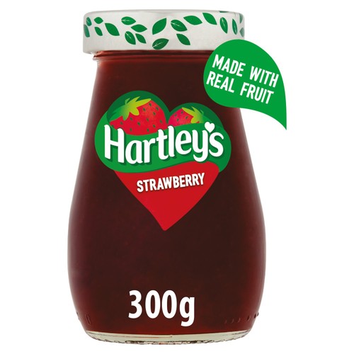 Hartley's Best Strawberry Jam 300G