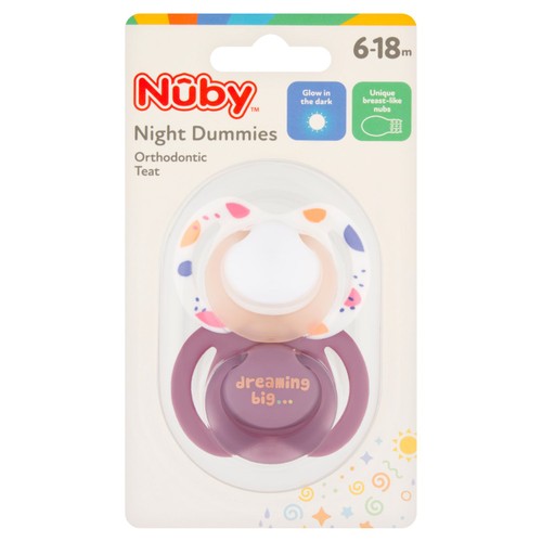 Nûby night girl soothers
