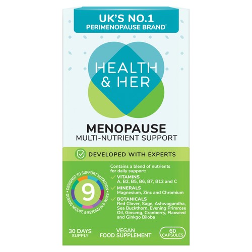 Health & Her Menopause Multi Nutrient Support