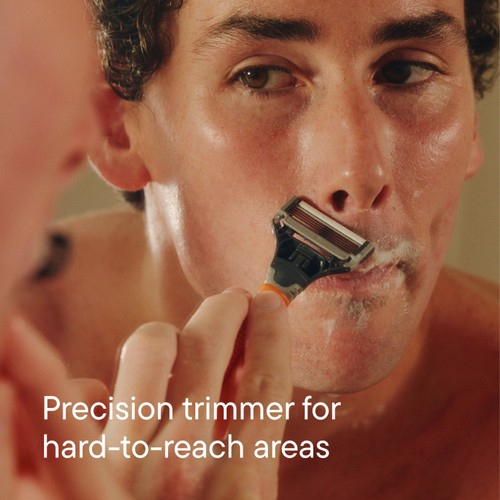 Harry's 5 Blade Cartridge And Handle Tropical Green 1 Pack