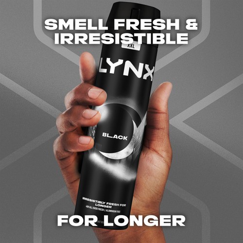 Lynx Bodyspray Black 250ml