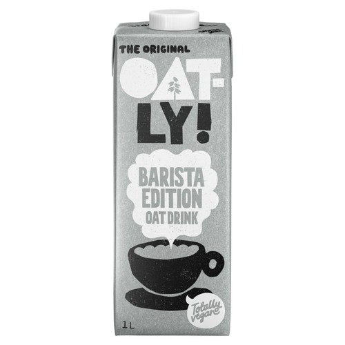 Oatly Oat Drink Barista Edition Long Life 1L