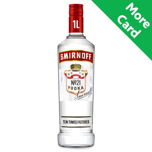 Smirnoff No. 21 Vodka Red Label