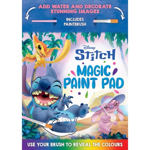 Disney Stitch Magic Paint Pad