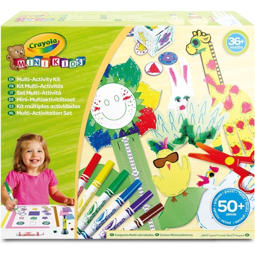 Crayola Mini Kids Activity Set