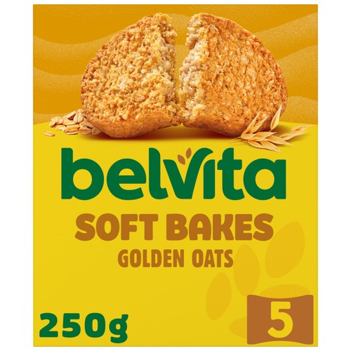 Belvita Soft Bakes Golden Oats Cereal Snack Bars Multipack