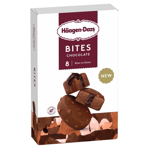 Haagen Dazs Bites Chocolate