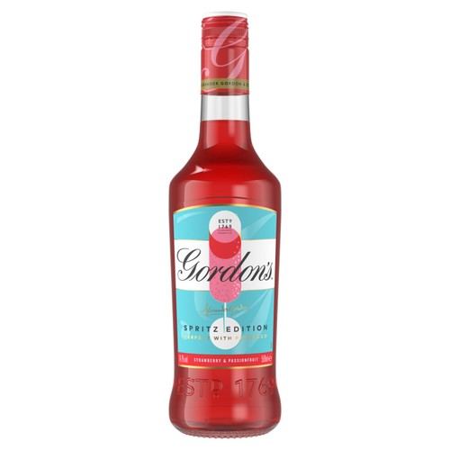 Gordon's Spritz Edition Strawberry & Passion Fruit 14.7% Vol 50cl
