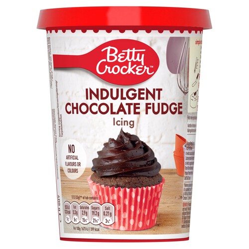 Betty Crocker Chocolate Fudge Icing