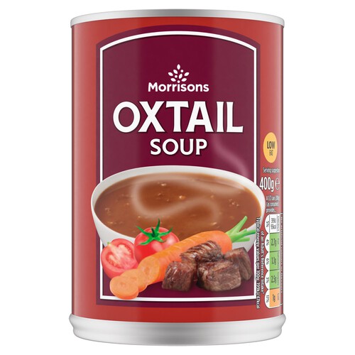 Morrisons Oxtail Soup