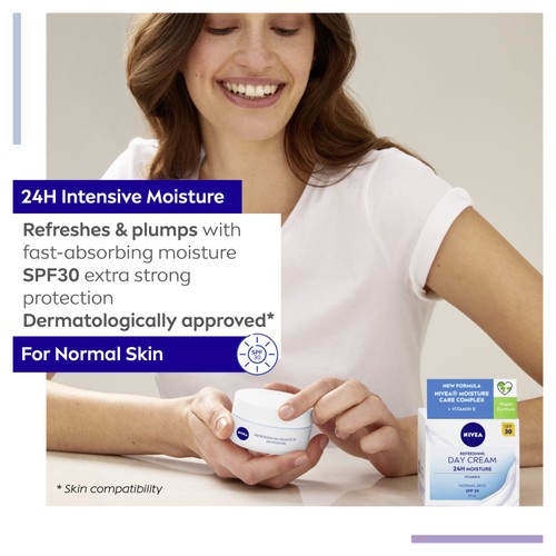 NIVEA Refreshing Day Cream SPF30 For Normal Skin
