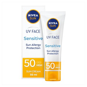 Nivea Sun Uv Face Soothing Sensitive 50 Sun Lotion | Morrisons