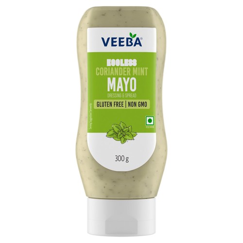 Veeba Coriander Mint Veginnaise Eggless 300G