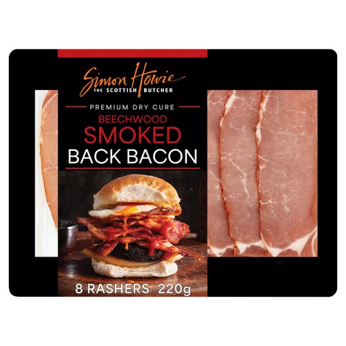  Simon Howie Smoked Drycure Bacon
