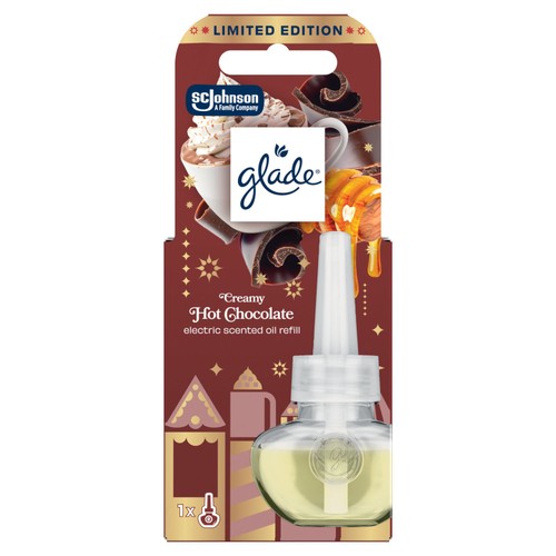 Glade Electric Scented Oil Plug In Festive Honey and Chocolate 20ml