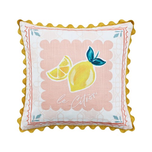 Nutmeg Home Medina Fruit Cushion 43 X 43Cm