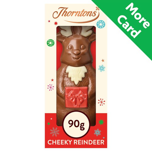 Thorntons Cheeky Reindeer Milk Chocolate Figure