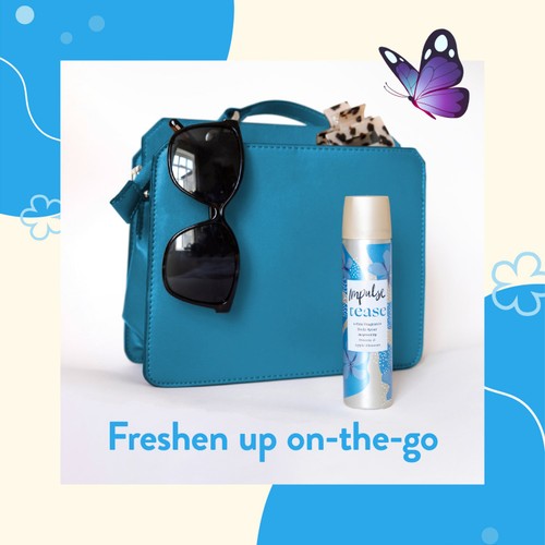 Impulse Tease Body Spray Deodorant