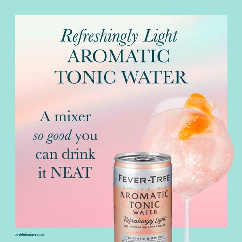 Fever-Tree Light Aromatic Tonic