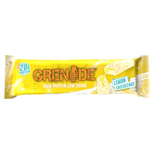 Grenade Protein Bar Lemon Cheesecake