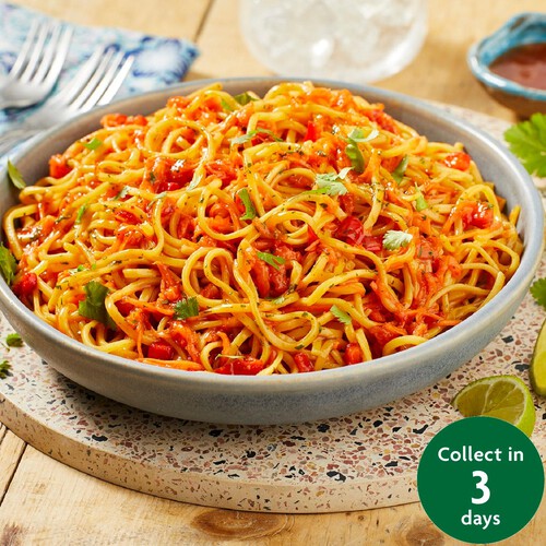 Morrisons Sweet Chilli Noodles 