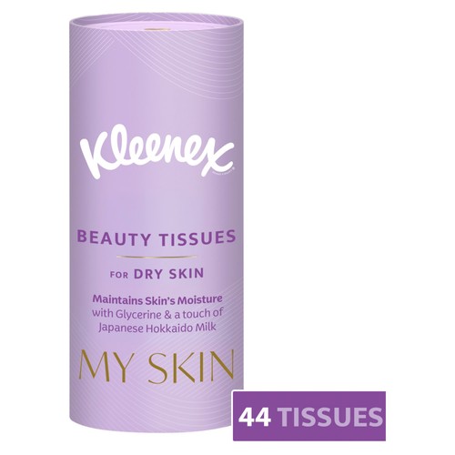 Kleenex MYSKIN Beauty Tissues for Dry Skin