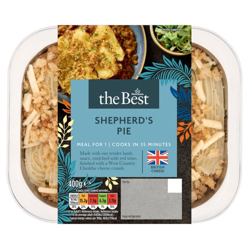 Morrisons The Best Shepherd's Pie