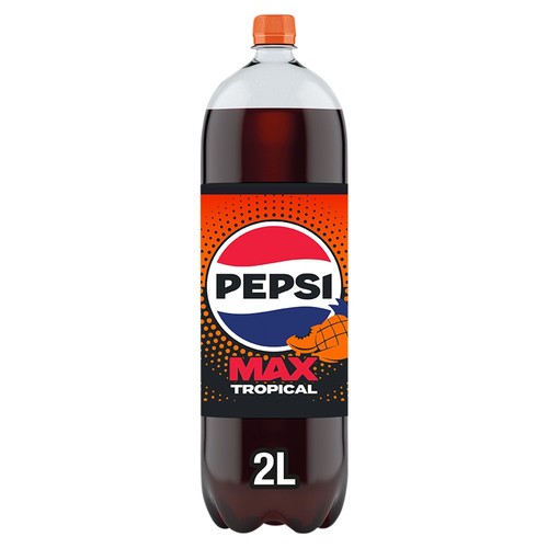 Pepsi Max Tropical 2L