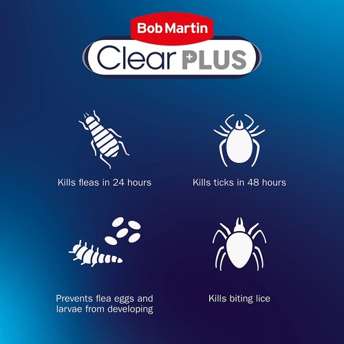 Bob Martin Clear Plus Spot On For Small Dogs