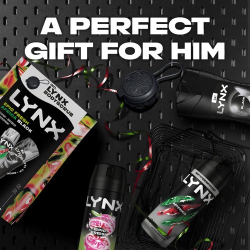 Lynx Trio All Stars Bodyscrub Gift Set