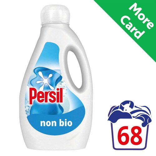 Persil Non Bio Liquid Laundry Washing Detergent 68 Washes