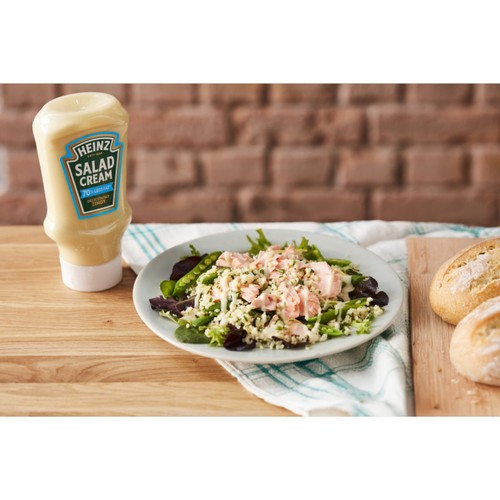 Heinz Salad Cream 70% Less Fat Extra Light 