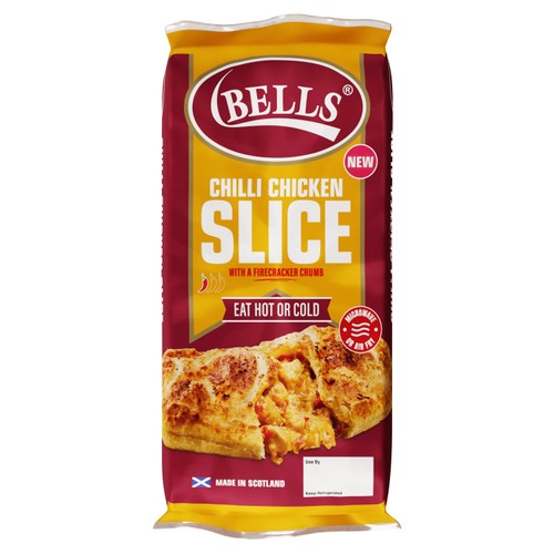 Bells Chilli Chicken Slice 170g