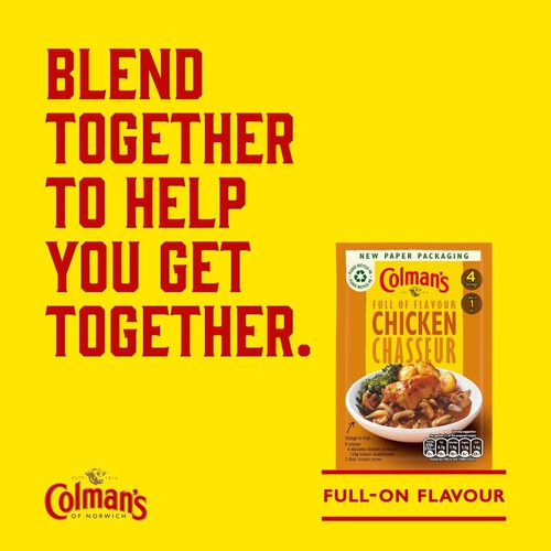 Colman's Chicken Chasseur Recipe Mix