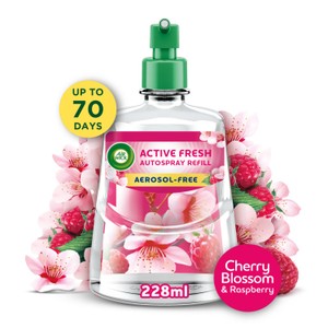 Air Wick Active Fresh Refill Cherry Blossom & Raspberry   228ml