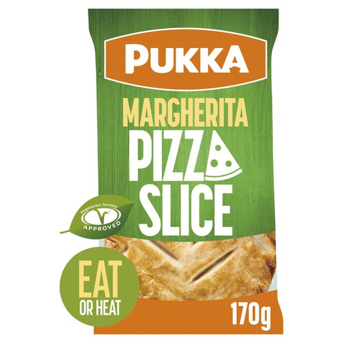 Pukka Margherita Pizza Slice 