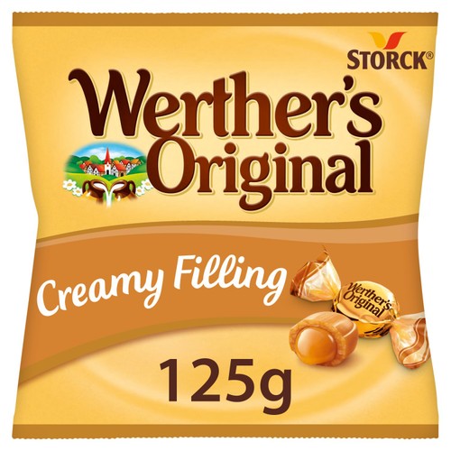 Werther's Original Creamy Filling 125g