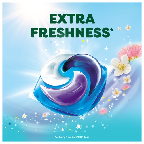 Fairy Washing Liquid Pods Silk Tree Blossom And Jasmine 