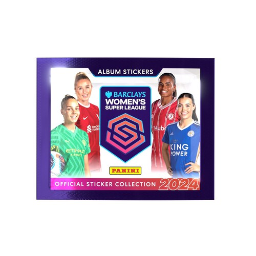 Barclays Women's Super League Football Stickers Packet