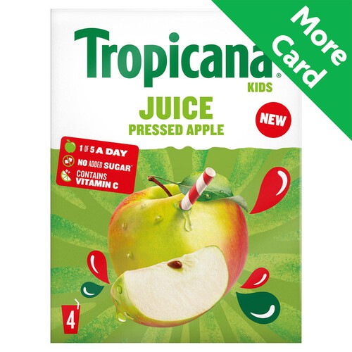 Tropicana Kids Juice Apple 