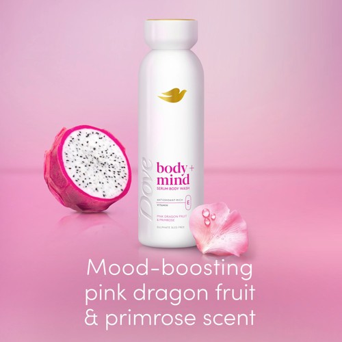 Dove Serum Body Wash Dragon Fruit & Primrose 350ml