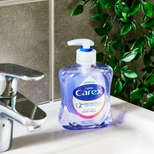 Carex Antibacterial Sensitive Handwash