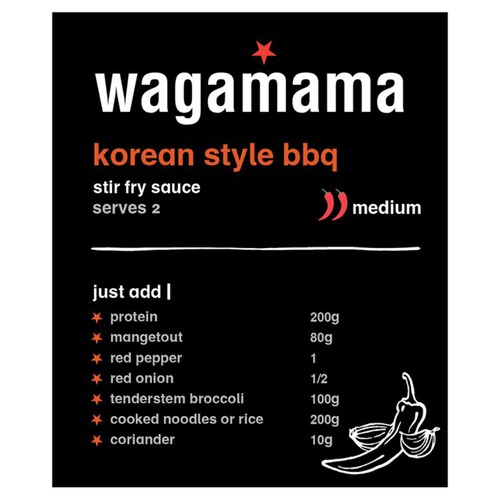 Wagamama Korean Style BBQ Sauce