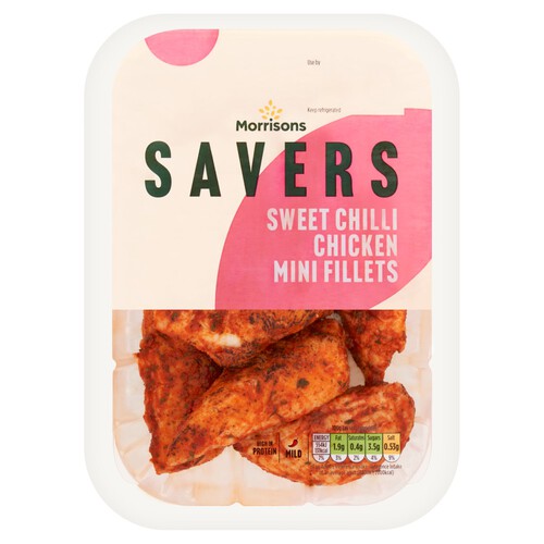 Morrisons Savers Sweet Chilli Chicken Mini Fillets