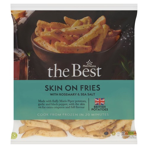 Morrisons the best fries with rosemary sea salt