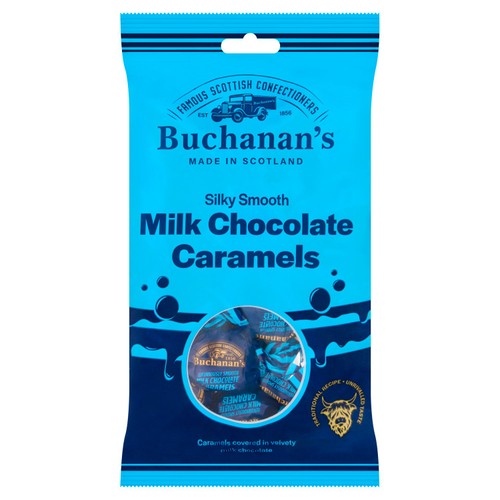 Buchanan's Milk Chocolate Caramels